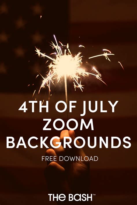 Download One Of Our Free 4th Of July Zoom Backgrounds Works For
