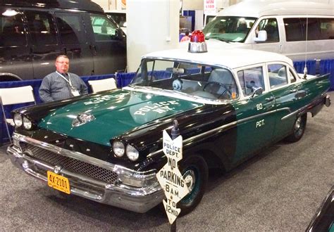 1958 Ford Custom 300 New York City Police Car A Classic Cars Today Online