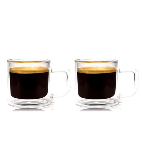 8 Oz Glass Coffee Mugs Free Delivery And Returns