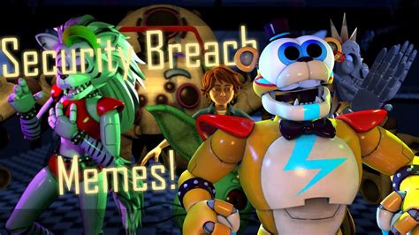 Minecraft Fnaf Security Breach Try Not To Laugh Animations Memes Sexiz Pix
