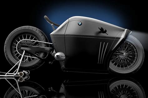 Bmw Radical And Bmw Titan Concept Motor