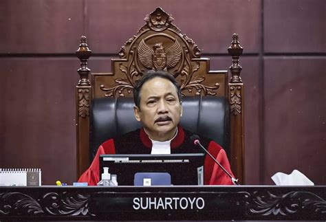 Suhartoyo Terpilih Jadi Ketua Mk Menggantikan Anwar Usman Inversi Id