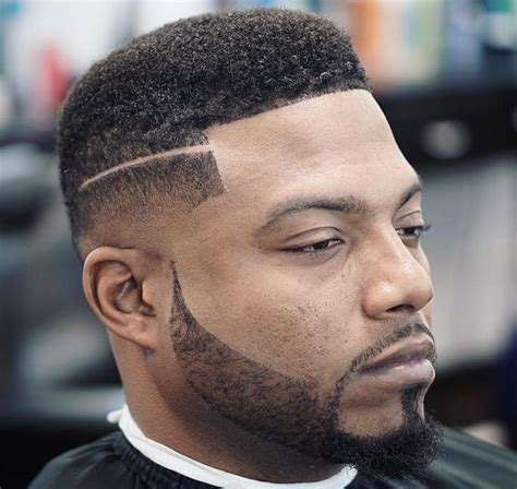 A neat style with some steps on the side. Hip/Urban: Best Hairstyles For Black Men
