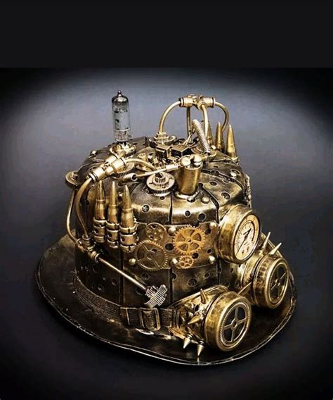 Pin By Kevin Alexander On Steampunk Hats Steampunk Hat Kitchen