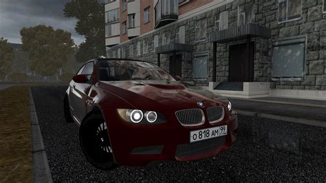 Rear;transmission type and number of gears: Мод BMW M3 E92 для City Car Driving 1.5.8 - Машины легковые - City Car Driving/3D Инструктор ...
