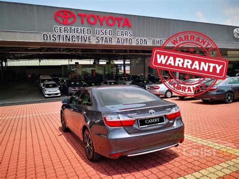 You'll get the latest deals and lots more right here! Toyota Camry 2016 Hybrid Luxury 2.5 in Selangor Automatic ...