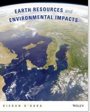 Earth Resources And Environmental Impacts Earth And Mineral Sciences