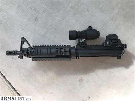 Armslist For Sale Mk18 Mod 0 Complete Upper Colt Factory