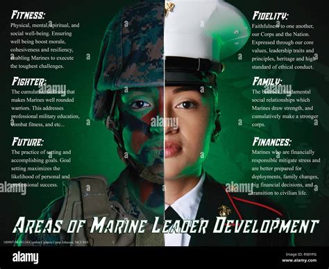 Marine Leader Development Hi Res Stock Photography And Images Alamy