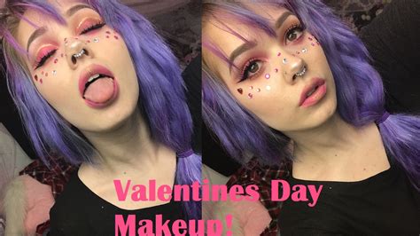 Valentines Day Makeup Tutorial Youtube Rademakeup
