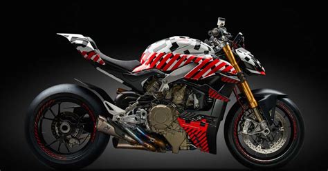 Ducati Nos Muestra La Streetfighter V Prototype Una Panigale V Naked