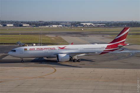 First A330neo Visit To Australia By Air Mauritius 24 July 2019