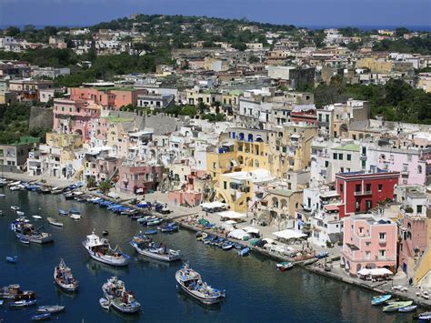 Buildings And City Procida Island Italy Picture Nr 33405