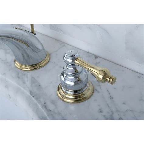 Kingston Brass Kb974al Victorian Widespread Bathroom Faucet Polished
