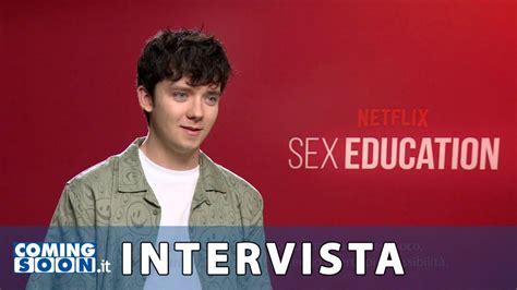 Sex Education 2 2020 Intervista Esclusiva A Asa Butterfield Hd