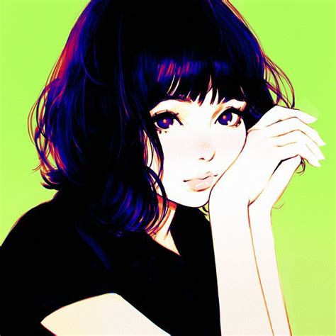 Original Wallpaper By Ilya Kuvshinov 2129564 Zerochan Anime Image Board