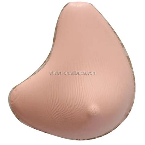 realistic lifelike spiral shape lace cover protective fake rubber women boobs silicone breast