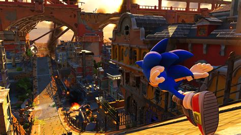 Sonic Forces Unveiled Gamersyde