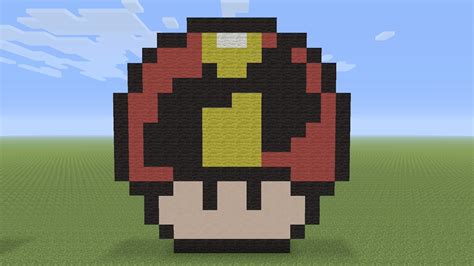 Minecraft Pixel Art The Incredibles Mushroom Minecraft My Xxx Hot Girl