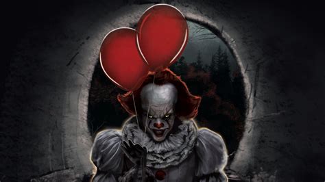 Download Clown Pennywise It Movie It 2017 Hd Wallpaper