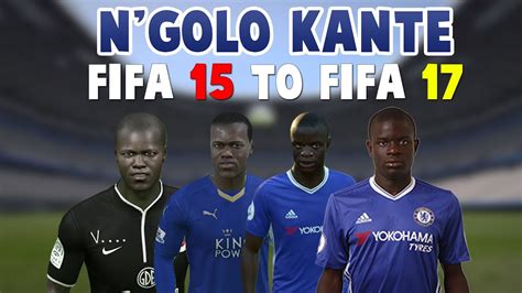 Consider changing the search query. N'Golo Kante | FIFA 15 - FIFA 17 (Ingame Face, Skills ...