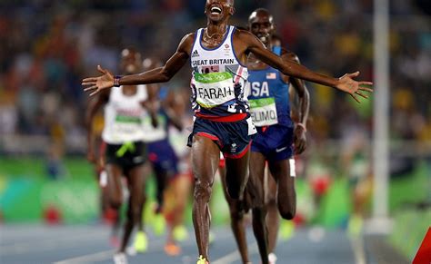 Rio 2016 Olympics Mo Farah Wins Fourth Gold Medal With 5000m Victory