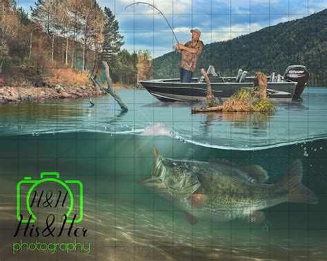 Bass Fishing Zoom Background Fishing Gallery