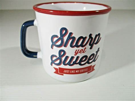 Jamie Oliver Sharp Yet Sweet Just Like My Coffee Mug Made In China 85 X 85cm Jamieoliver