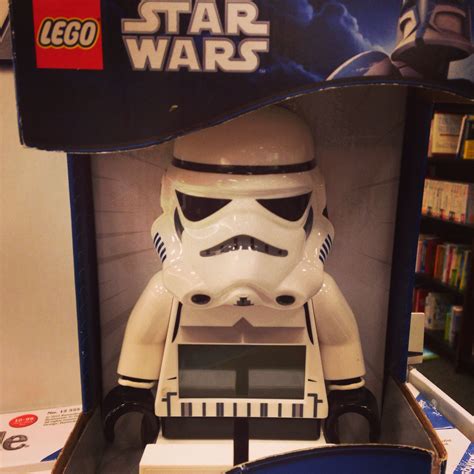 Stormtrooper Alarm Clock Barnes And Noble😍 Lego Star Wars Lego