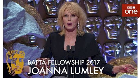 Joanna Lumley Is Awarded The Bafta Fellowship The British Academy