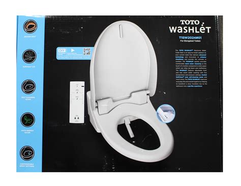 Toto Washlet For Elongated Toilets T Sw Walmart Com