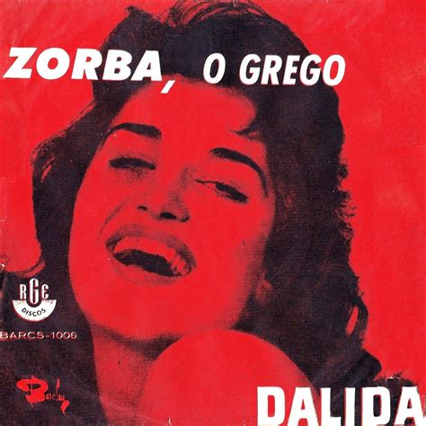 Toca De Compactos Dalida Zorba O Grego 1965