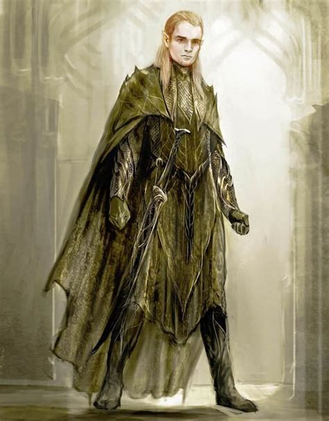 lord of the rings fan art elves