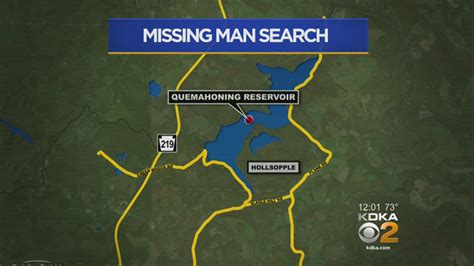 Divers Searching Quemahoning Reservoir For Missing Paddleboarder Cbs Pittsburgh