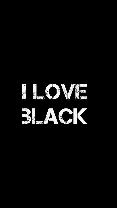 Download I Love Black Lover Background Wallpaper