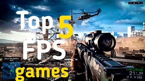 Top 5 Fps Games For Android High Graphics Gamepatty Youtube