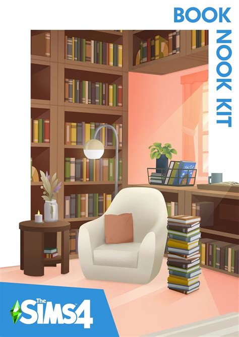 The Sims 4 Book Nook Kit The Sim Architect