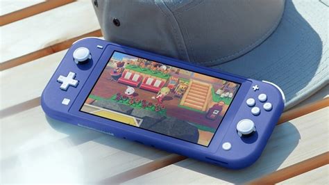 Nintendo Unveils A New Blue Switch Lite Console Nintendo Life