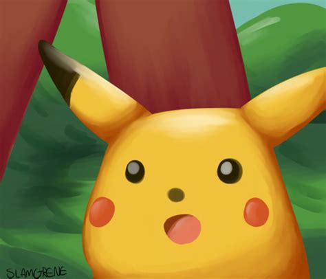 Surprised Pikachu Meme Pokemon Pokemon Pikachu Funny Memes