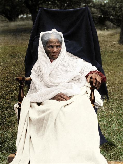 Harriet Tubmans Last Portrait 1911 Rcolorization