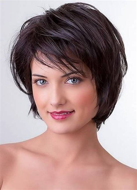 55 Best Short Layered Bob With Bangs Hairstyles And