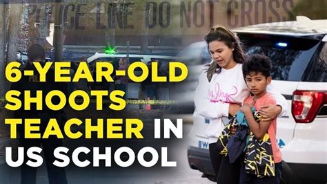 Six Year Old Shoots Teacher D Ricardo Todd