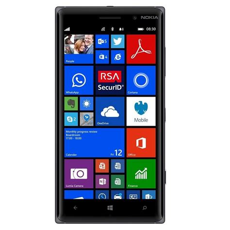 Nokia Lumia 830 Windows Smartphone 5 Inch Uk Sim Free Mobile Phone 16