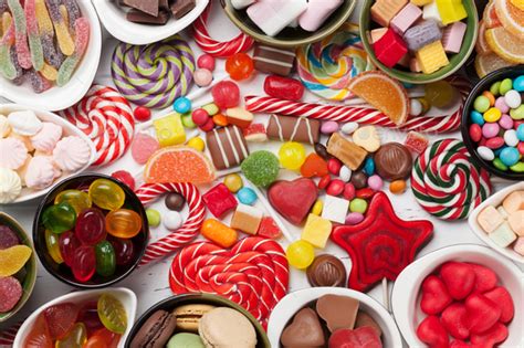 Colorful Sweets Lollipops And Candies Stock Photo By Karandaev Photodune