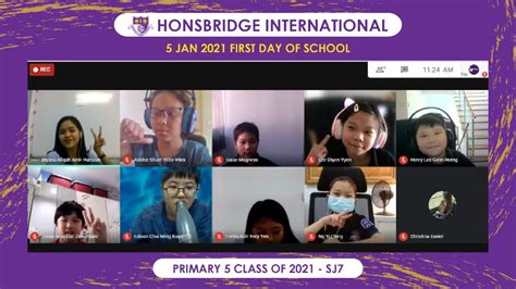 Orientation Day 2021 Honsbridge International School Exceeding