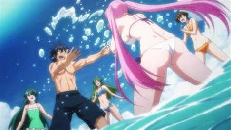 Aesthetica Of A Rogue Hero Sexy Beach Anime Sankaku Complex