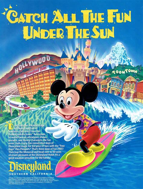 5 Fantastic Vintage Disney Ads From Spring 1996 Disney Magazine