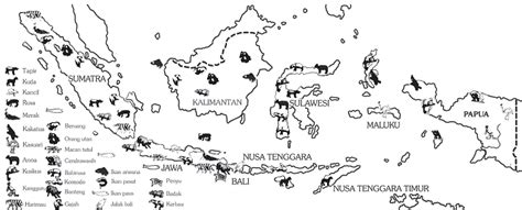 Peta Persebaran Sda Di Indonesia Catatan Si Shanty Gambaran