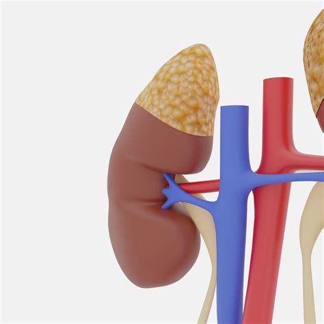 3d Model Urinary System Anatomy Vr Ar Low Poly Cgtrader