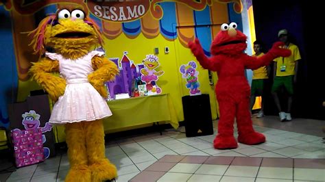 El Show De Elmo Plaza Sésamo Youtube